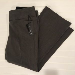 Express Editor 8S charcoal dress pants NWT
